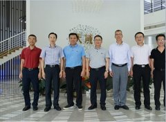 刘炜副市长带队莅临东莞尊龙凯时半导体公司调研指导工作 